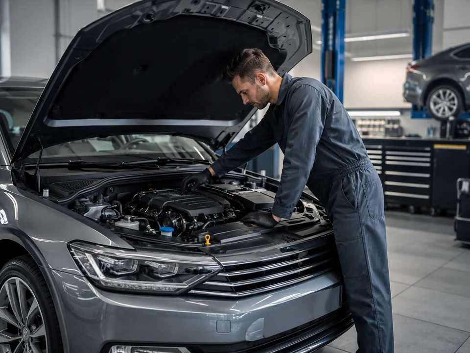 Vehicle brake inspection and repair