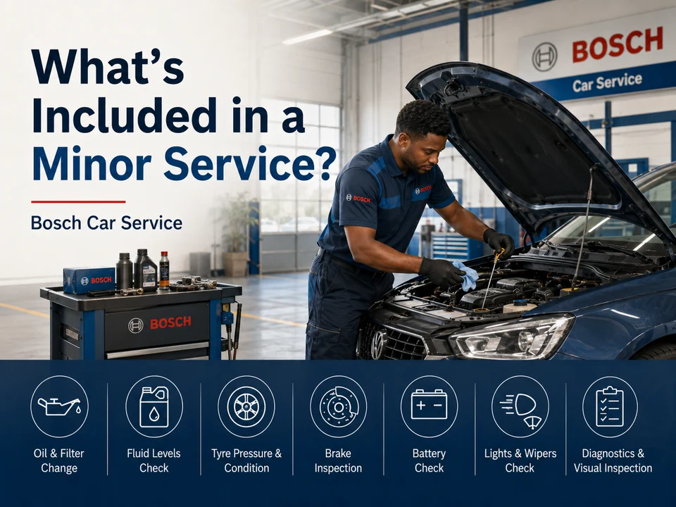 Bosch Car Service minor vehicle service