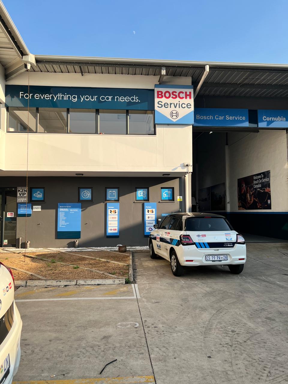 Bosch Car Service Cornubia workshop building exterior