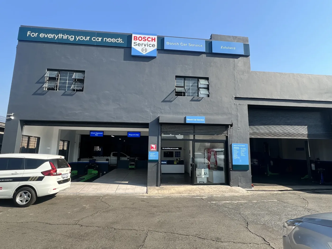 Bosch Car Service Zululand workshop exterior