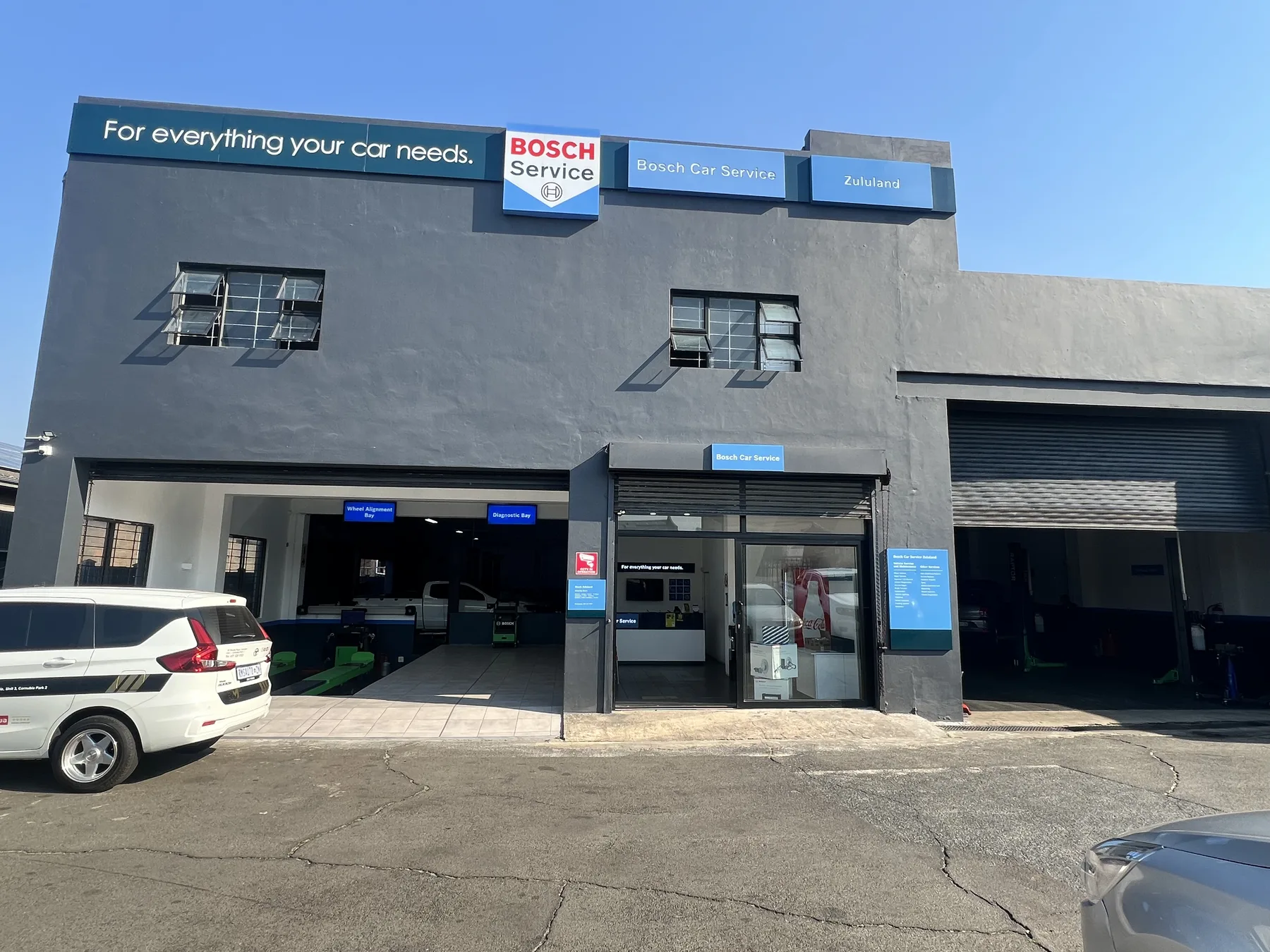 Bosch Car Service Zululand Richards Bay workshop