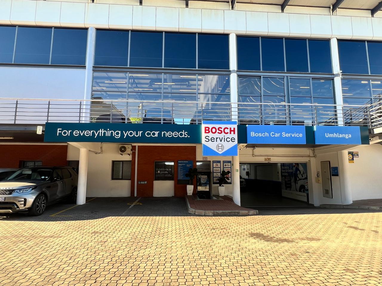 Bosch Car Service Umhlanga workshop building exterior