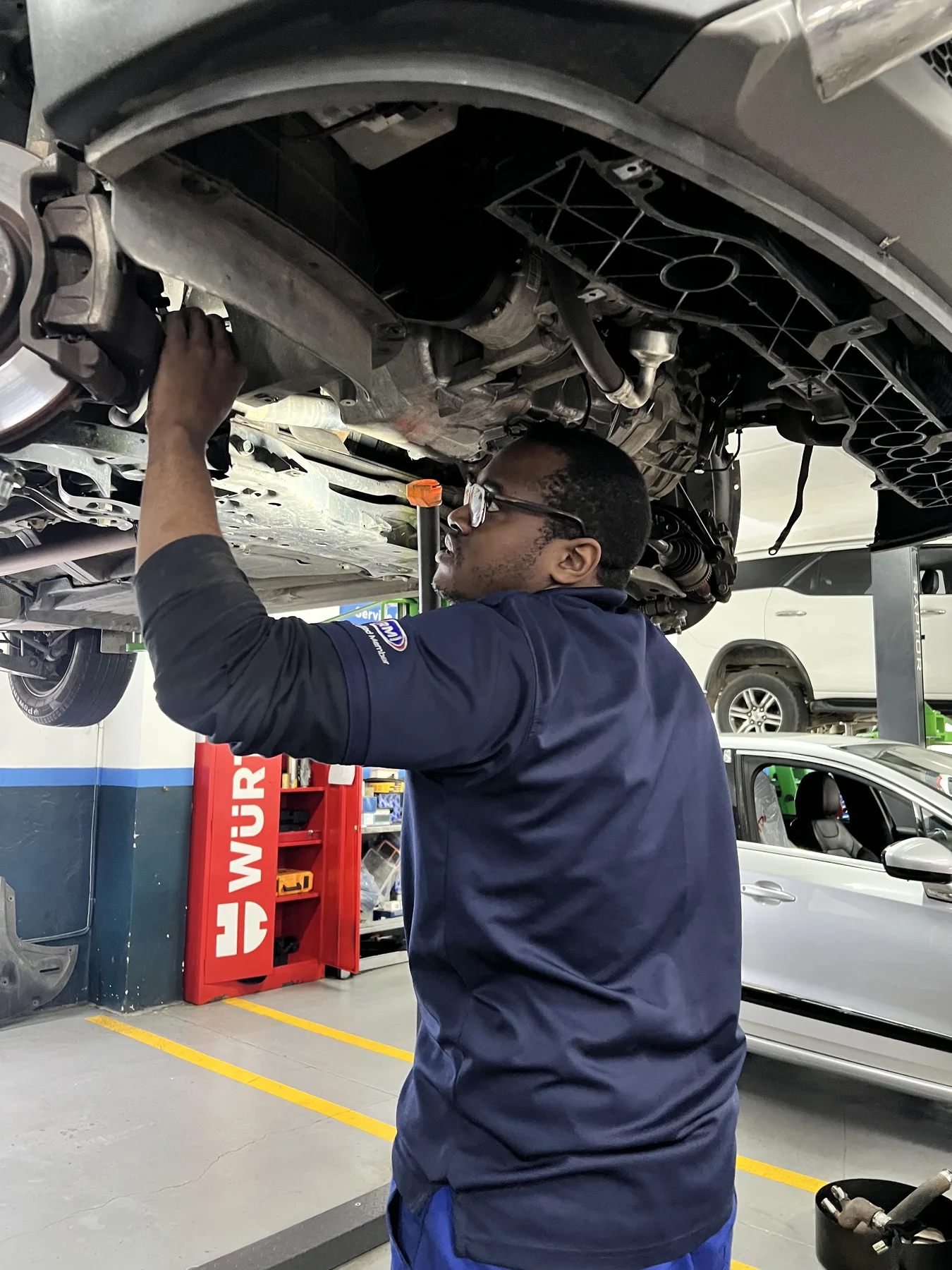 Suspension Repairs