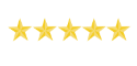 Logo of the 5-STAR MIWA Graded Workshop Certification in White
