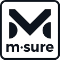 Logo of MSURE who are a vehicle warranty company
